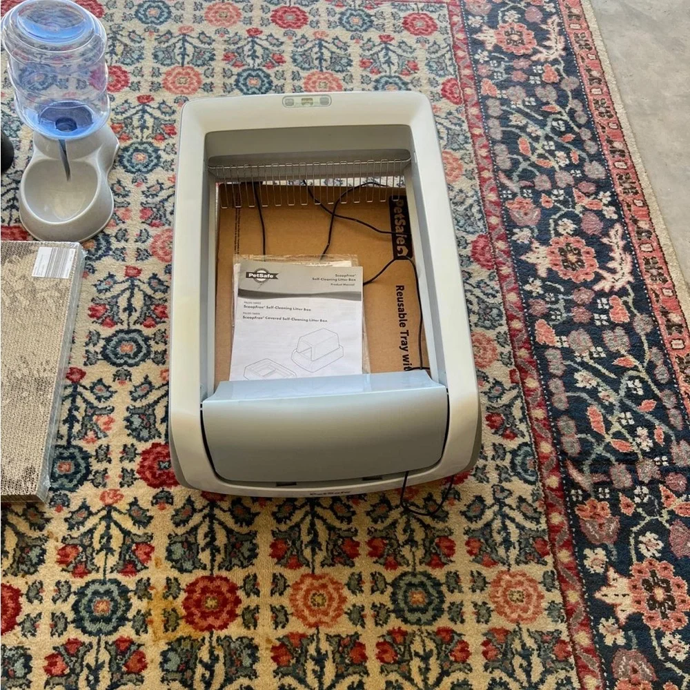 Pet Feeder and Accessories Set